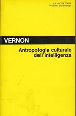 Antropologia culturale dell'intelligenza