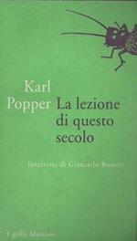 La lezione di questo secolo. Intervista di Giancarlo Bosetti