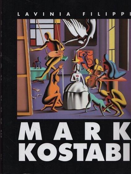 Mark Kostabi - Filippi - copertina