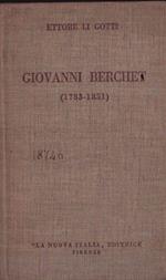 Giovanni Berchet (1783-1851)