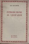 Introduzione al Leopardi