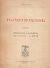 Trattato di filosofia. Vol. 1. Introduzione alla filosofia. La logica, Il bene - Luigi Sesti - copertina