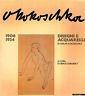 Disegni e acquarelli di Oskar Kokoschka 1906-1924 - Serge Sabarsky - copertina