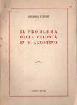 Il problema della volontà in S. Agostino