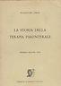 La Storia Della Terapia Parenterale