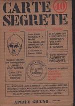 Carte segrete 40. Acinema, Fotolinguaggio, Canzoni