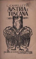 Austria e Toscana 1824 - 1859