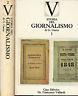 Storia Del Giornalismo. 2Voll - Giuliano Gaeta - copertina