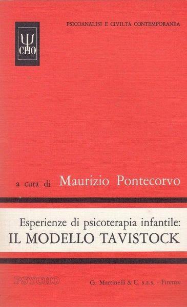 Esperienze Di Psicoterapia Infantile: Il Modello Tavistock - copertina