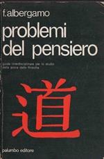 Problemi del pensiero