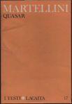 Quasar - Luigi Martellini - copertina