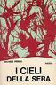 I cieli della sera - Michele Prisco - copertina