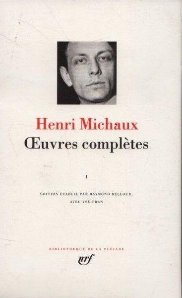 Oeuvres complètes. Vol. 1 - Henri Michaux - copertina