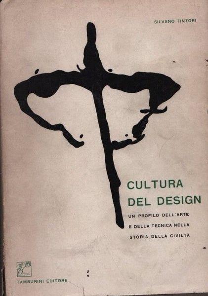 Cultura del design - Giampiero Tintori - copertina