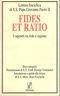 Fides et ratio. I rapporti tra fede e ragione - copertina