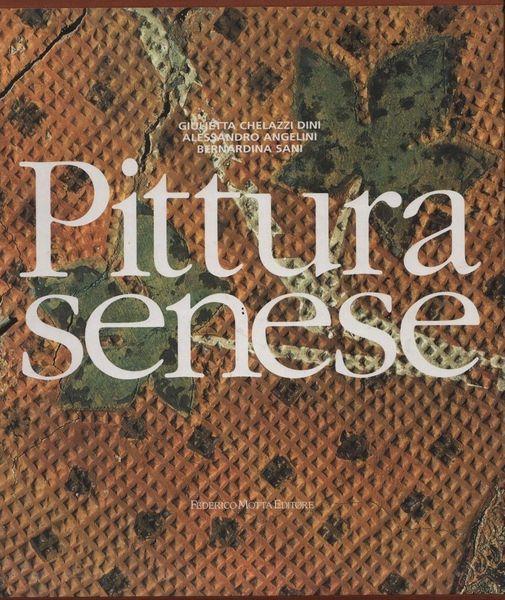 Pittura senese - copertina