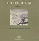 Storia D'Italia - Annali 2 - L'Immagine Fotografica 1845 - 1945 - copertina
