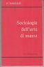 Socioilogia dell'arte di massa
