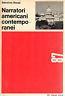 Narratori americani contemporanea - Salvatore Rosati - copertina