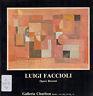 Luigi Faccioli. Opere recenti - copertina