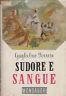 Sudore E Sangue - Guglielmo Ferrero - copertina