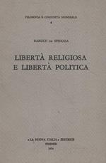 Libertà religiosa e libertà politica