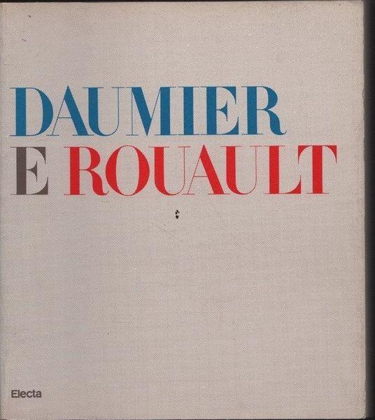 Daumier e Rouault - copertina