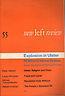 New Left Review n°55 - Explosion in Ulster. PD Militants discuss Strategy - copertina
