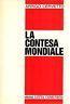 La contesa mondiale - Arrigo Cervetto - copertina
