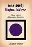 Lingua inglese. Corso pratico di linguistica descrittiva - Marcel Guedj - copertina