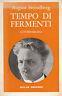 Tempo di fermenti. Autobiografia - August Strindberg - copertina