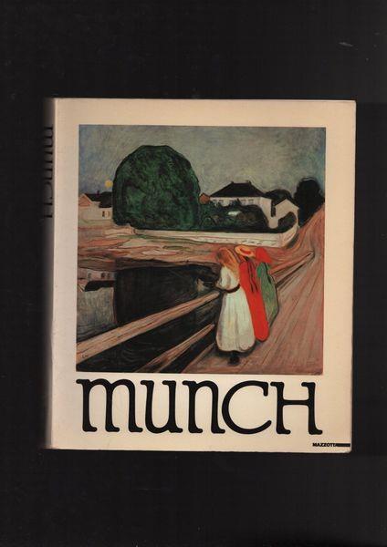 Munch - Guido Ballo,Gianfranco Bruno - copertina