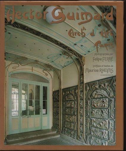 Hector Guimard arch - André Ferré - copertina