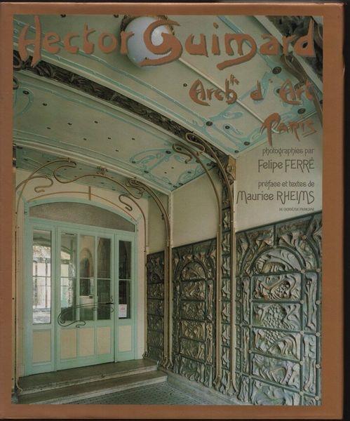 Hector Guimard arch - André Ferré - copertina