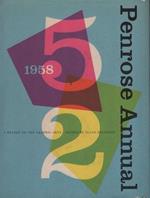 Penrose annual. A review of the graphic arts