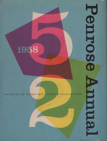 Penrose annual. A review of the graphic arts - Allan Delafons - copertina