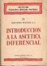 Introduccion a la ascetica diferencial - A. Roldan - copertina