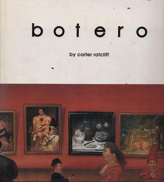 Botero - Richard U. Ratcliff - copertina