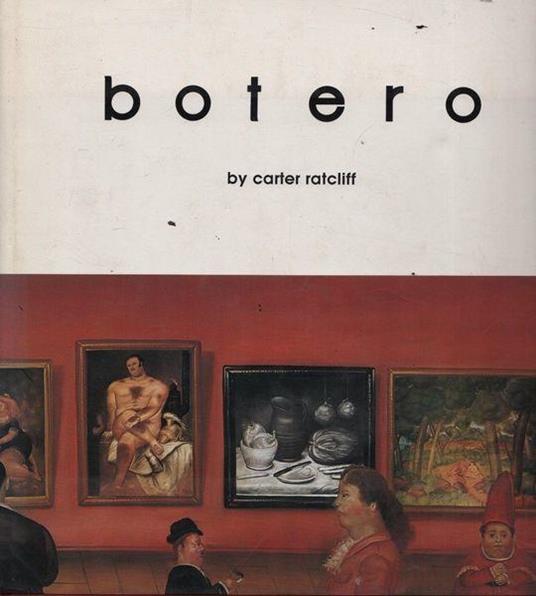 Botero - Richard U. Ratcliff - copertina