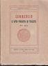 Commercio e vita privata di Trieste nel 1400 - Jacopo Cavalli - copertina