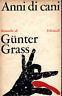 Anni di cani - Günter Grass - copertina