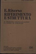 Riferimento e struttura. Il problema logico-analitico e l'opera di Strawson