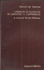 I principi di filosofia di Cartesio e l'appendice