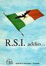 R.S.I. Addio.. - copertina