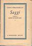 Saggi - Luigi Pirandello - copertina