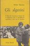 Gli algerini - Robert Davezies - copertina