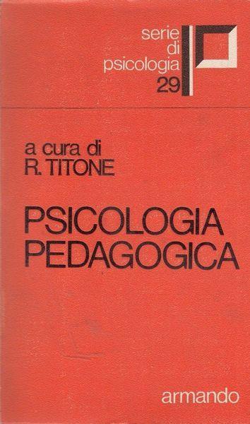 Psicologia Pedagogica - copertina