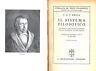 Il sistema filosofico - Friedrich Hegel - copertina