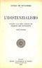 L' esistenzialismo - copertina