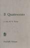 Il Quattrocento - Giovanni Ponte - copertina
